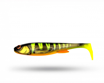 Ubait U-Shad 17 cm - Black Perch UV